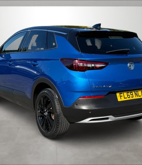 Vauxhall Grandland X 1.2 Turbo SRi Nav