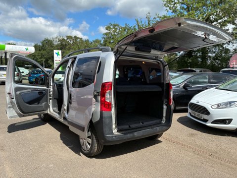 Citroen Nemo Multispace 1.4i MPV 5dr Petrol Manual Euro 4 (75 ps) 6