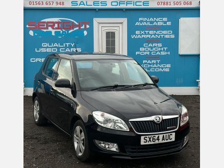 Skoda Fabia 1.2 TDI GreenLine II Hatchback 5dr Diesel Manual Euro 5 (s/s) (75 ps)