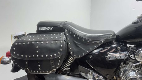 Keeway Superlight 125 2022 19K 1 OWNER GOOD RUNNING CRUISER PROJECT BIKE 125CC 21