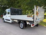 Vauxhall Movano F3500 L3 H1 125 ps Cdti Crew Cab Dropside with Tail Lift - Air Con 6