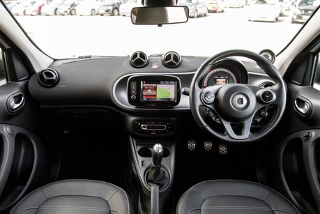 Smart Forfour PRIME SPORT PREMIUM