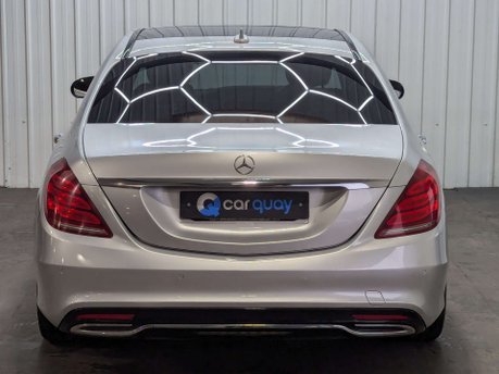 Mercedes-Benz S Class 3.0 S350 L AMG Line Executive Bluetec Auto 4dr 40