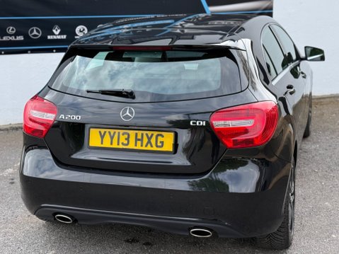 Mercedes-Benz A Class 1.8 A200 CDI BlueEfficiency Sport 7G-DCT Euro 5 (s/s) 5dr 33