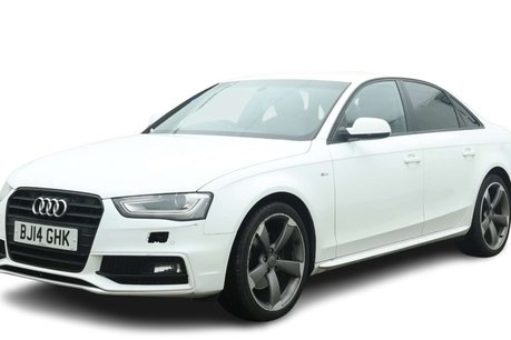 Audi A4 2.0 TDI Black Edition Saloon 4dr Diesel Manual Euro 5 (s/s) (177 ps) 5