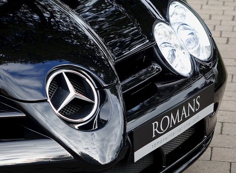 Mercedes-Benz SLR McLaren 8