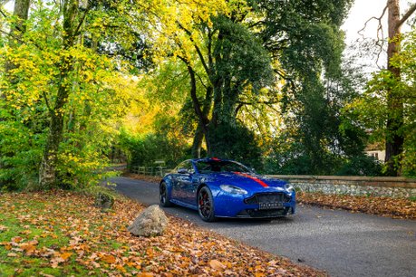 Aston Martin Vantage AMR V8. NOW SOLD. SIMILAR REQUIRED. PLEASE CALL 01903 254800. 7