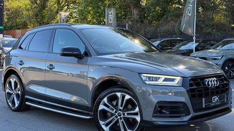 Audi Q5 TDI QUATTRO VORSPRUNG - FACTORY TOWBAR - PAN ROOF -APPLE CARPLAY  