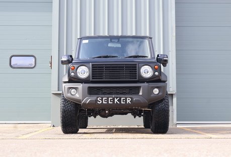 Suzuki Jimny Brand new Pre reg Sierra 1.5 Auto styled and lifted at Seeker Uk