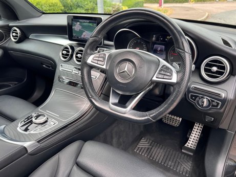 Mercedes-Benz GLC 2.1 GLC220d AMG Night Edition G-Tronic+ 4MATIC Euro 6 (s/s) 5dr 83