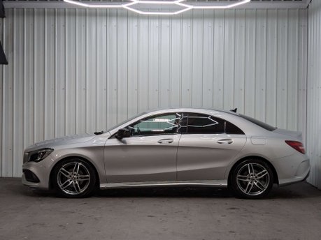 Mercedes-Benz CLA Class 1.6 CLA 180 AMG Line Auto 4dr 15