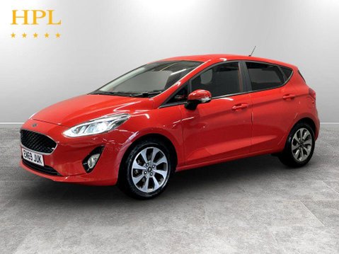 Ford Fiesta 1.0T EcoBoost Trend Hatchback 5dr Petrol Manual Euro 6 (s/s) (95 ps) DAB Ra 3