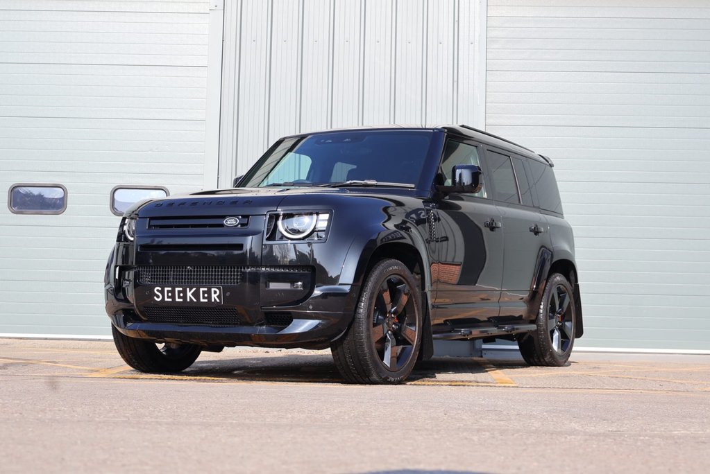 Land Rover Defender 110 BRAND NEW HARDTOP  250  TOP X-DYNAMIC SE REAR SEATS STYLED BY SEEKER  1