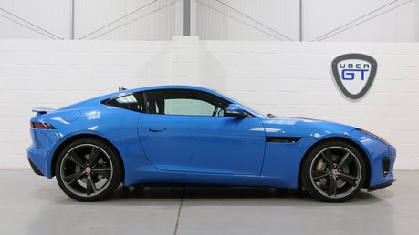 Jaguar F-Type V6 R-Dynamic - Pan Roof, Exhaust and Great History Video