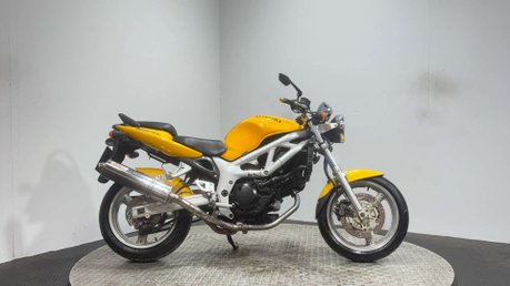 Suzuki SV650X SV650 1999 MK1 28K NAKED MOT 4/27 PX TO CLEAR 650CC A2 1