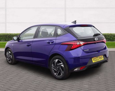 Hyundai i20 1.0 i20 SE Connect MHEV TGDi Auto 5dr 2