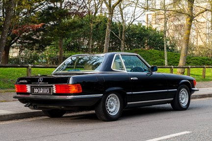 Mercedes-Benz SL Series 380 SL 3