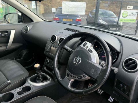 Nissan Qashqai N-TEC DCI 9