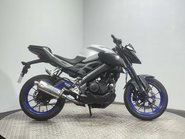 Yamaha MT-125 MT 125 2014 RUNNING PROJECT BIKE SPARES OR REPAIR 125CC 1