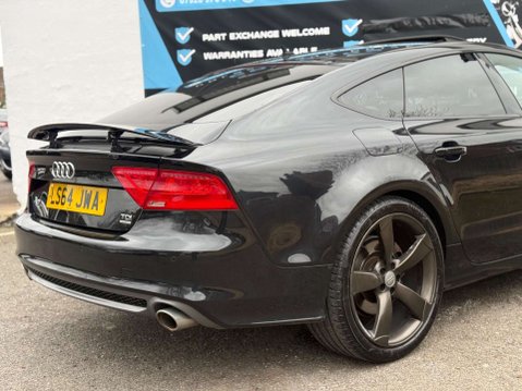 Audi A7 3.0 TDI V6 Black Edition Sportback S Tronic quattro Euro 5 (s/s) 5dr 32