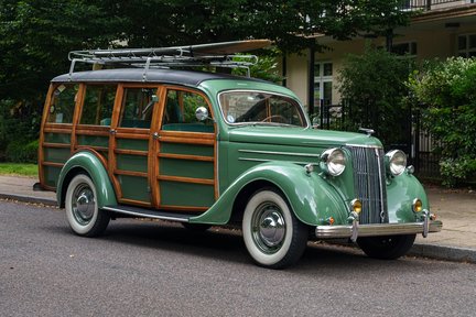 Ford V8 Pilot 'Woodie' 2