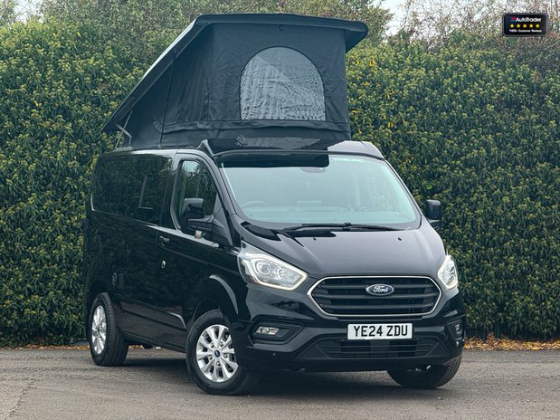 Ford Transit Custom Hamilton Jarvis Conversion|Automatic|5 Belt|4 Berth|Pop Top|Kitchen 30