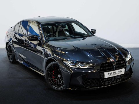 BMW M3 3.0 BiTurbo Competition Saloon 4dr Petrol Steptronic M xDrive Euro 6 (s/s) 8