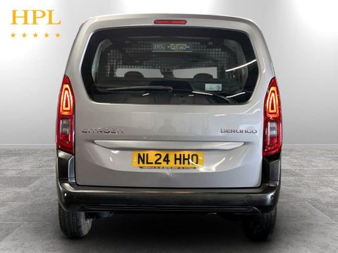 Citroen Berlingo 1.2 PureTech PLUS M Combi Van Double Cab 5dr Petrol Manual Euro 6 (s/s) (11 6