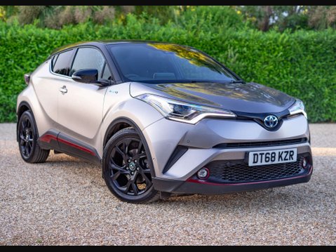 Toyota C-HR 1.8 C-HR-Dynamic HEV CVT 5dr 1