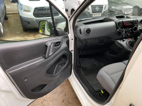 Citroen Berlingo 1.6 HDi 625 LX Panel Van 5dr Diesel Manual L1 (Euro 5) (75 bhp) 35
