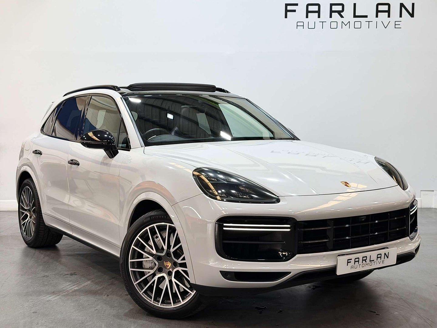 2018 Porsche Cayenne