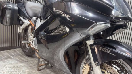 Honda VFR 2008 VTEC FULL LUGGAGE GOOD RUNNING PROJECT BIKE 800CC 33