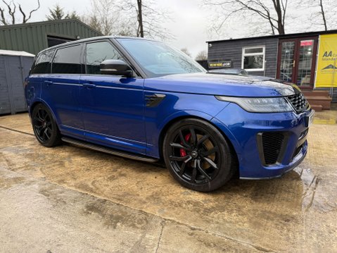 Land Rover Range Rover Sport 5.0 Range Rover Sport SVR S/C Auto 4WD 5dr 36