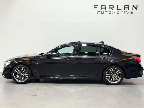 BMW 7 Series 3.0 740Ld M Sport Saloon 4dr Diesel Auto xDrive Euro 6 (s/s) (320 ps) 21