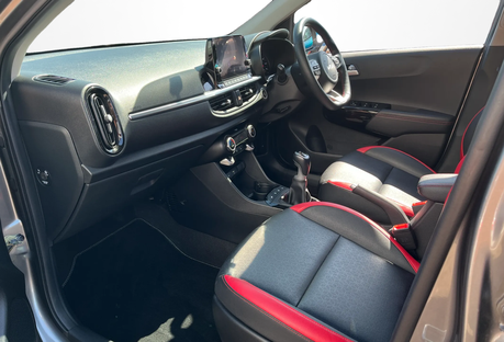 Kia Picanto 1.0T GDi GT-line S 5dr [4 seats]