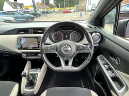 Nissan MICRA 1.0 Micra Tekna IG-T 5dr 19