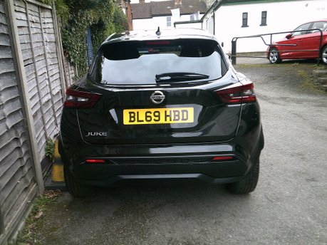 Nissan Juke DIG-T N-CONNECTA DCT ONLY 31,000 MILES FROM NEW 6