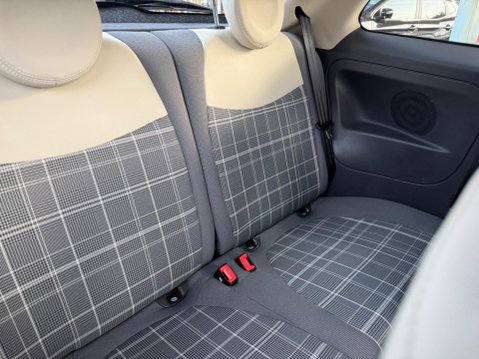 Fiat 500 1.2 Lounge Dualogic Euro 6 (s/s) 3dr 24