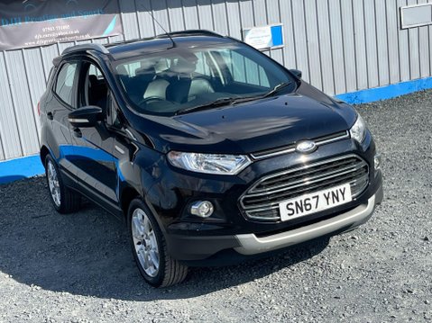Ford Ecosport 1.5 TDCi Titanium 2WD Euro 6 5dr 41