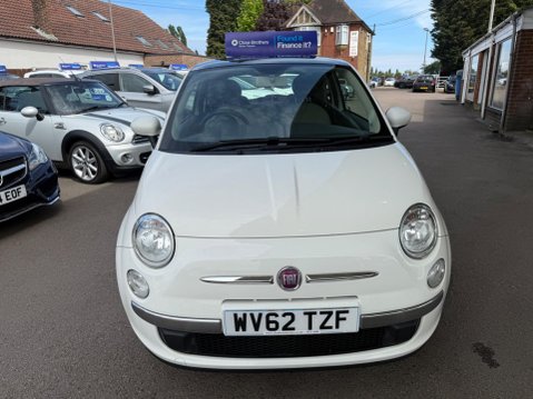 Fiat 500 1.2 Lounge Euro 4 3dr 9