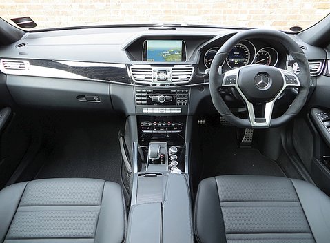 Mercedes-Benz E Class AMG 9