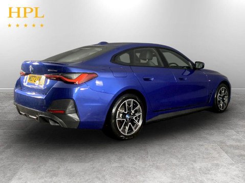 BMW i4 40 83.9kWh M Sport Gran Coupe 5dr Electric Auto eDrive (340 ps) Heated Seat 7