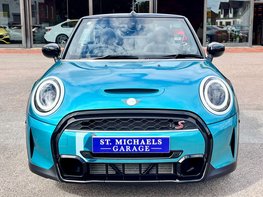 Mini Convertible 2.0 Cooper S Seaside Edition Auto 3dr 5