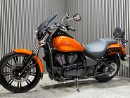 Kawasaki Vulcan 900 2014 ONLY 2K INCREDIBLY CLEAN LIGHTWEIGHT CRUISER BIKE 12
