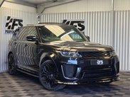 Land Rover Range Rover Sport 5.0 P575 V8 GPF SVR SUV 5dr Petrol Auto 4WD Euro 6 (s/s) (575 ps) 58