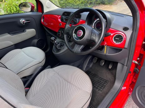 Fiat 500 1.2 Lounge Euro 5 (s/s) 3dr 14