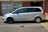 Vauxhall Zafira 1.7 CDTi ecoFLEX Exclusiv MPV 5dr Diesel Manual Euro 5 (SNav) (110 ps) 12
