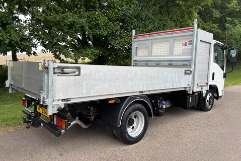 Isuzu Grafter N35.125T Toolbox Tipper 2