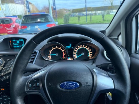 Ford Fiesta 1.25 Zetec Euro 5 5dr 31
