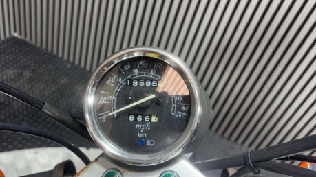 Suzuki Marauder GZ 2006 19K RUNNING CRUISER PROJECT BIKE SPARES OR REPAIR 125CC 23